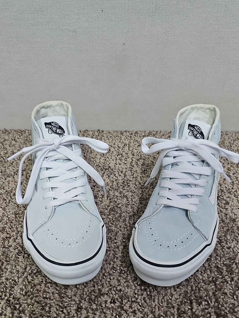 VANS SK8-HI PASTEL BLUE WOMENS SNEAKERS BFPM-09-160